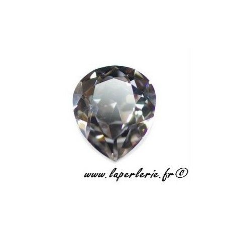 Cabochon poire 4320 14X10mm BLACK DIAMOND  - 1