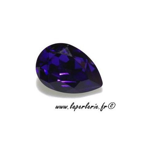 Cabochon poire 4320 14X10mm PURPLE VELVET  - 1