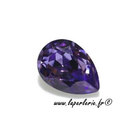 Cabochon poire 4320 14X10mm TANZANITE  - 1