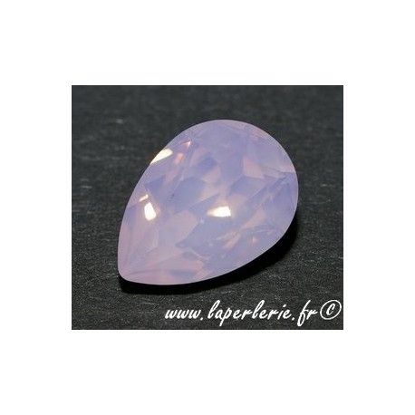 Cabochon poire 4320 14X10mm ROSE WATER OPAL  - 1