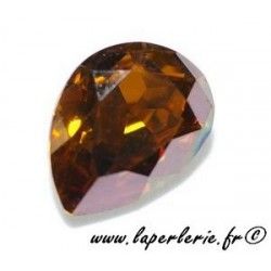 Pear cabochon 4320 8x6 mm CRYSTAL COOPER