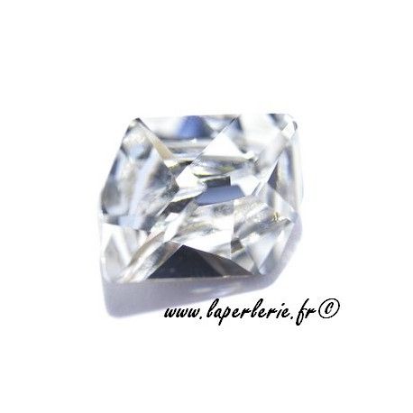 Cabochon cosmic 4739 14X11mm CRYSTAL  - 1