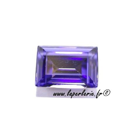 Cabochon step cut 4527 18X13mm TANZANITE  - 1