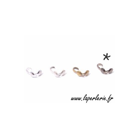 Cache noeud 4 mm ETAIN x2  - 1