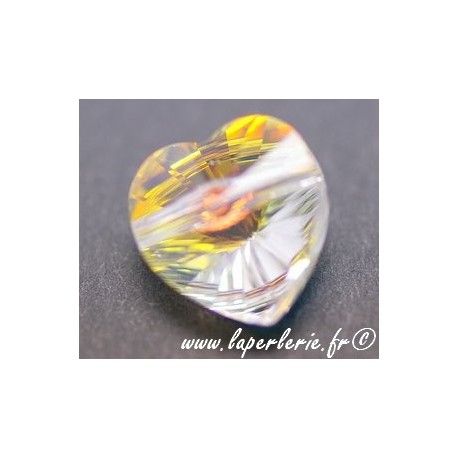 Coeur à enfiler 5742 14mm CRYSTAL AB  - 1