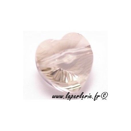 Coeur à enfiler 5742 14mm CRYSTAL SILVER SHADE  - 1