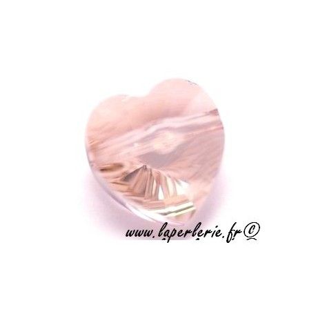Coeur à enfiler 5742 10mm CRYSTAL GOLDEN SHADOW  - 1