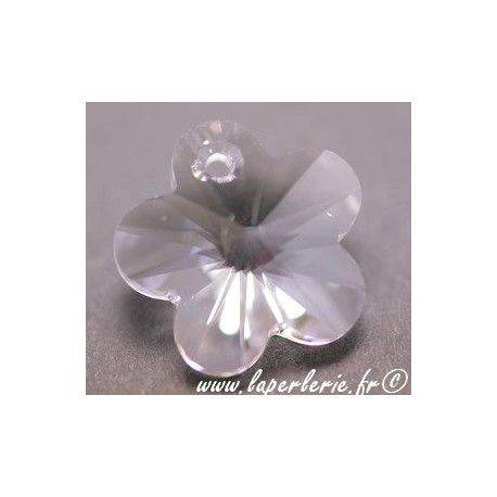 Fleur pendant 6744 18mm CRYSTAL  - 1