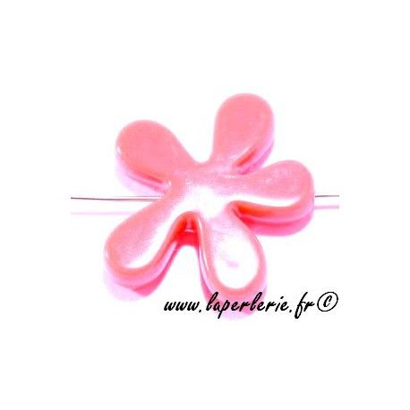 Fleur Matisse 25mm CORAIL x3  - 1