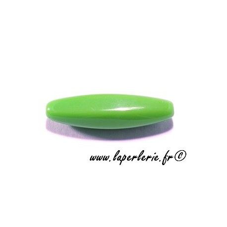 Tube bombé 22X7mm VERT x4  - 1