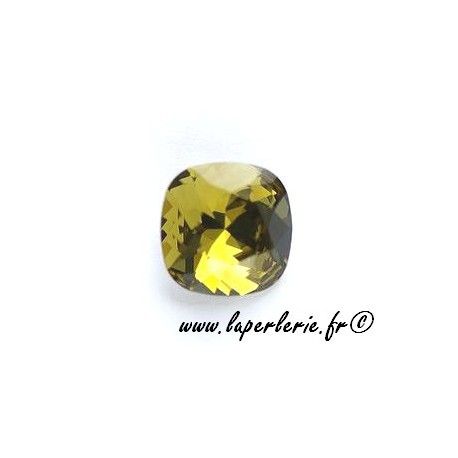 Cabochon carré 4470 12mm KHAKI  - 1
