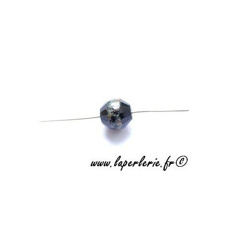 Toupie arrondie 7mm JET x4  - 1