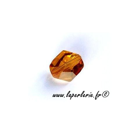 Perle cosmic 5523 12mm CRYSTAL COPPER  - 1