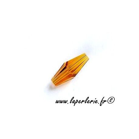 Toupie allongée 15X6mm TOPAZ  - 1