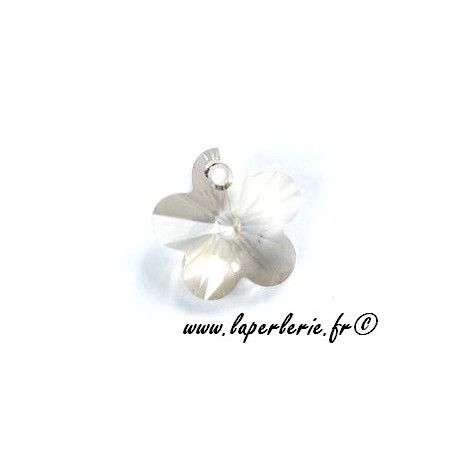 Fleur pendant 6744 18mm CRYSTAL SILVER SHADE  - 1
