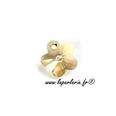 Fleur pendant 6744 18mm CRYSTAL GOLDEN SHADOW  - 1