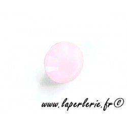 Strass pte diamant 6mm ROSE...