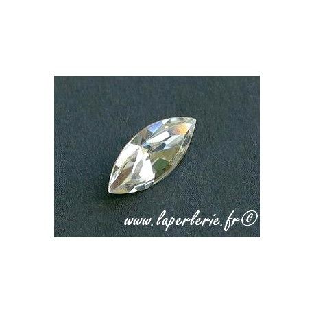Navette 4200 15X7mm CRYSTAL  - 1