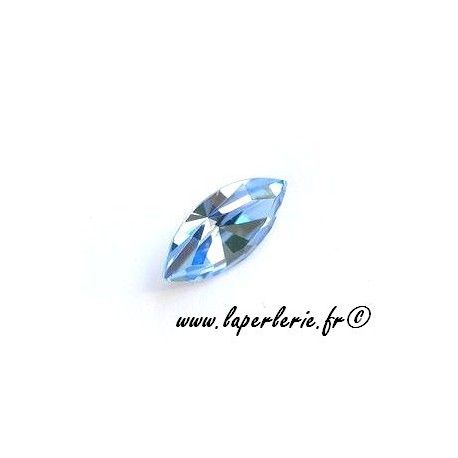 Navette 4200 15X7mm LIGHT SAPPHIRE  - 1