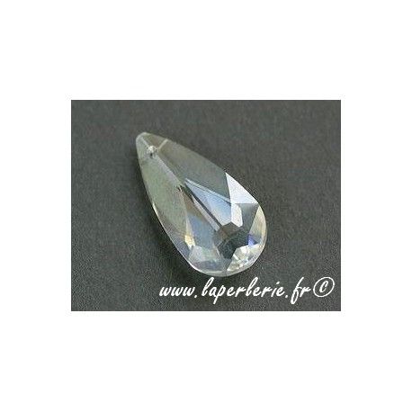 Larme 6100 24x12mm CRYSTAL  - 1