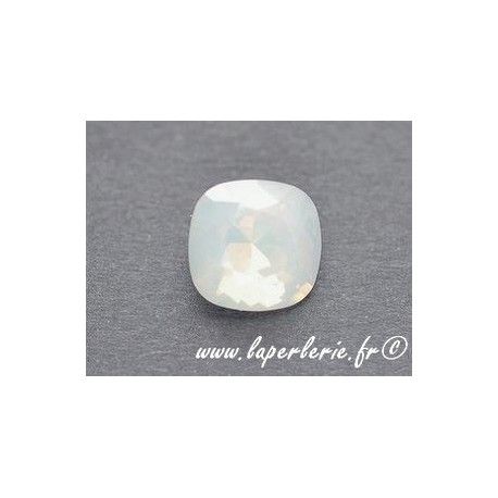 Cabochon carré 4470 12mm LIGHT GREY OPAL  - 1