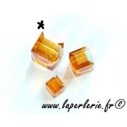 Cube 5601 8mm CRYSTAL COPPER