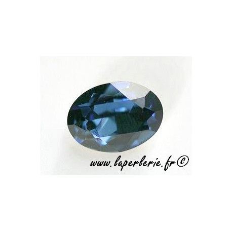 Cabochon ovale 4120 18x13mm MONTANA  - 1