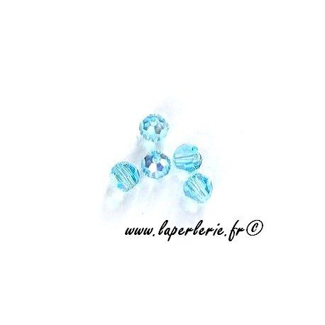 Ronde 5000 4mm AQUAMARINE AB x20  - 1