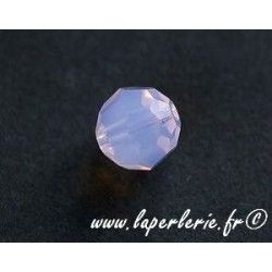 Ronde 8mm ROSE WATER OPAL