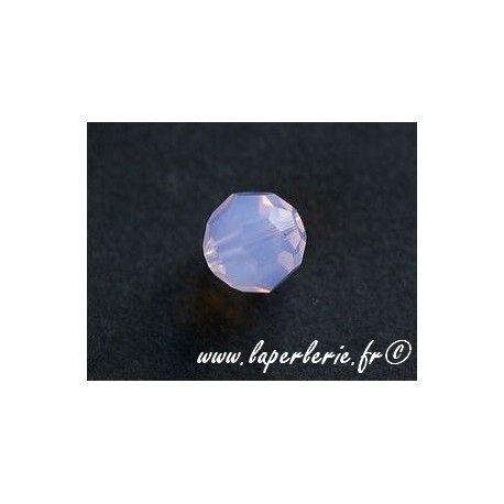 Ronde 8mm ROSE WATER OPAL  - 1