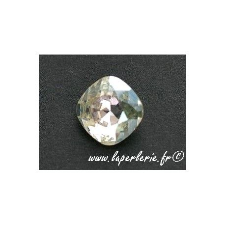 Cabochon carré 4470 12mm CRYSTAL MOONLIGHT  - 1