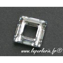 Square hollowed 4439 14mm CRYSTAL CAL