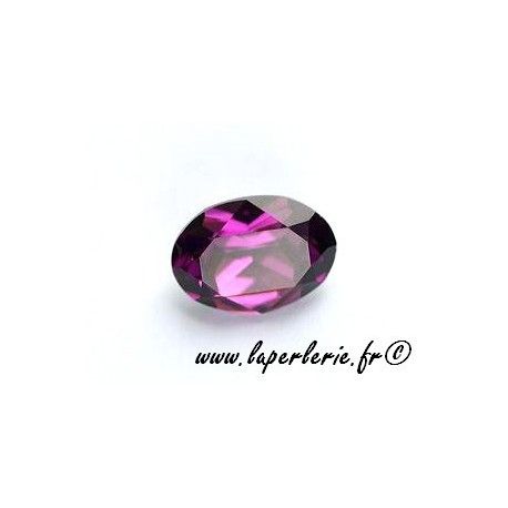 Cabochon ovale 4120 8X6mm AMETHYST  - 1