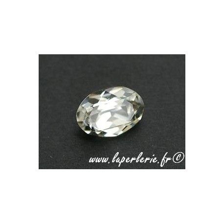 Cabochon ovale 4120 8X6mm CRYSTAL  - 1