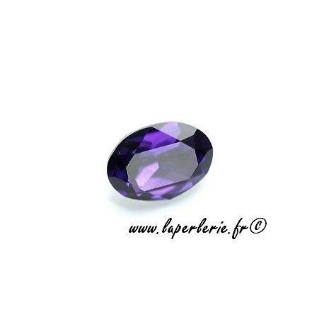 Cabochon ovale 4120 8x6mm PURPLE VELVET  - 1