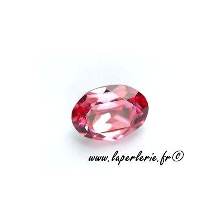Cabochon ovale 4120 8X6mm ROSE  - 1
