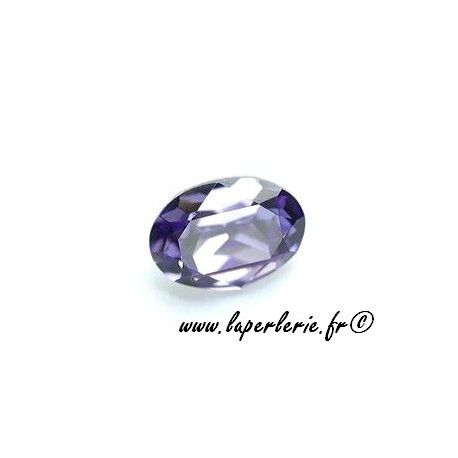 Cabochon ovale 4120 8x6mm TANZANITE  - 1