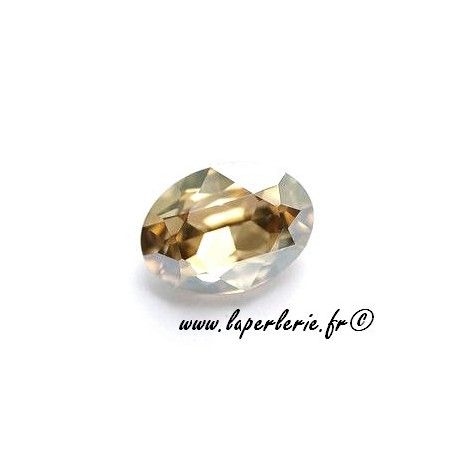 Cabochon ovale 4120 18X13mm CRYSTAL GOLDEN SHADOW  - 1