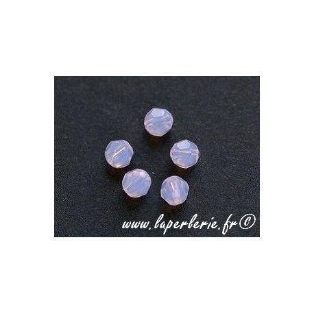 Ronde 5000 4mm ROSE WATER OPAL x20  - 1