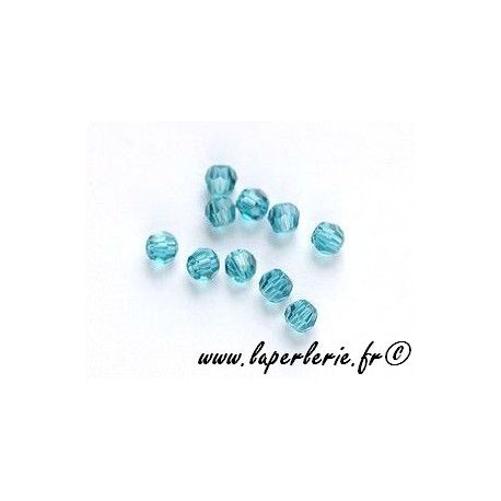 Ronde 5000 3mm BLUE ZIRCON x20  - 1