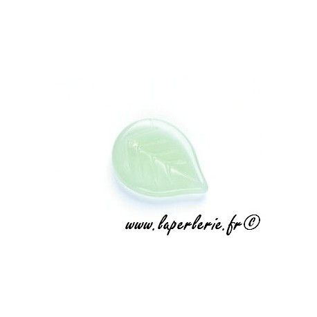 Feuille 18x13mm PERIDOT OPAL x10  - 1