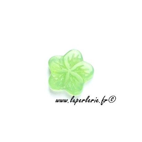 Fleur 17mm PERIDOT OPAL x3  - 1