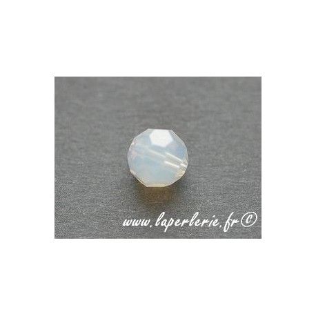 Ronde 8mm LIGHT GREY OPAL  - 1