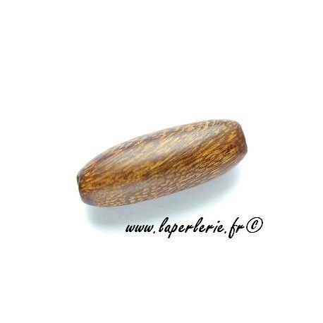 Bois de roblès olive 30x10mm x2  - 1