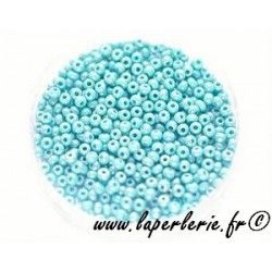 Rocaille 2mm TURQUOISE...