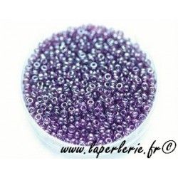 Rocaille 2mm AMETHYST...