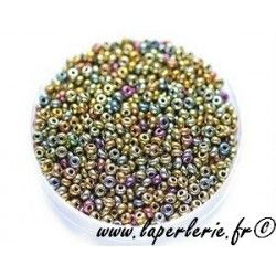 Rocaille 2mm OLIVINE...