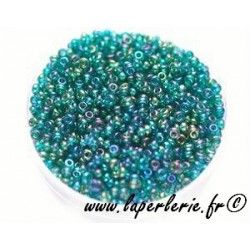 Rocaille 2mm EMERALD AB,...