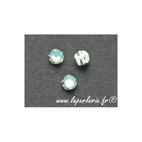 Strass à coudre 3mm  PACIFIC OPAL x10  - 1