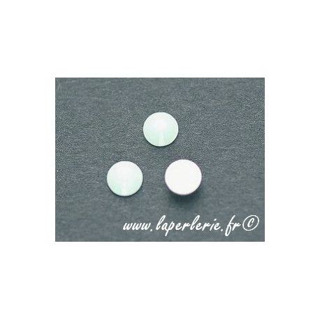 Strass à coller 4mm MINT ALABASTER x30  - 1